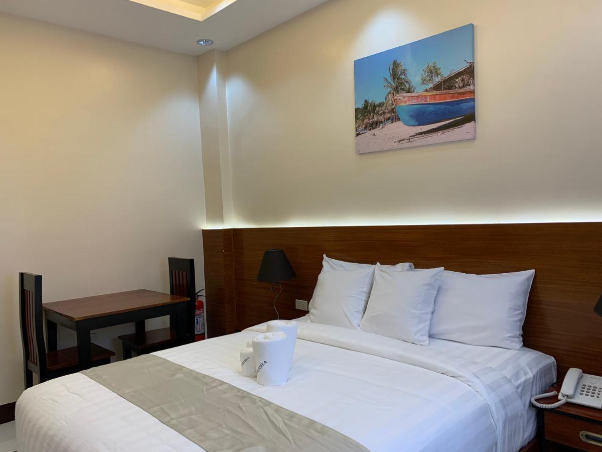 Villa Mj Maristela Beach Resort Lemery エクステリア 写真