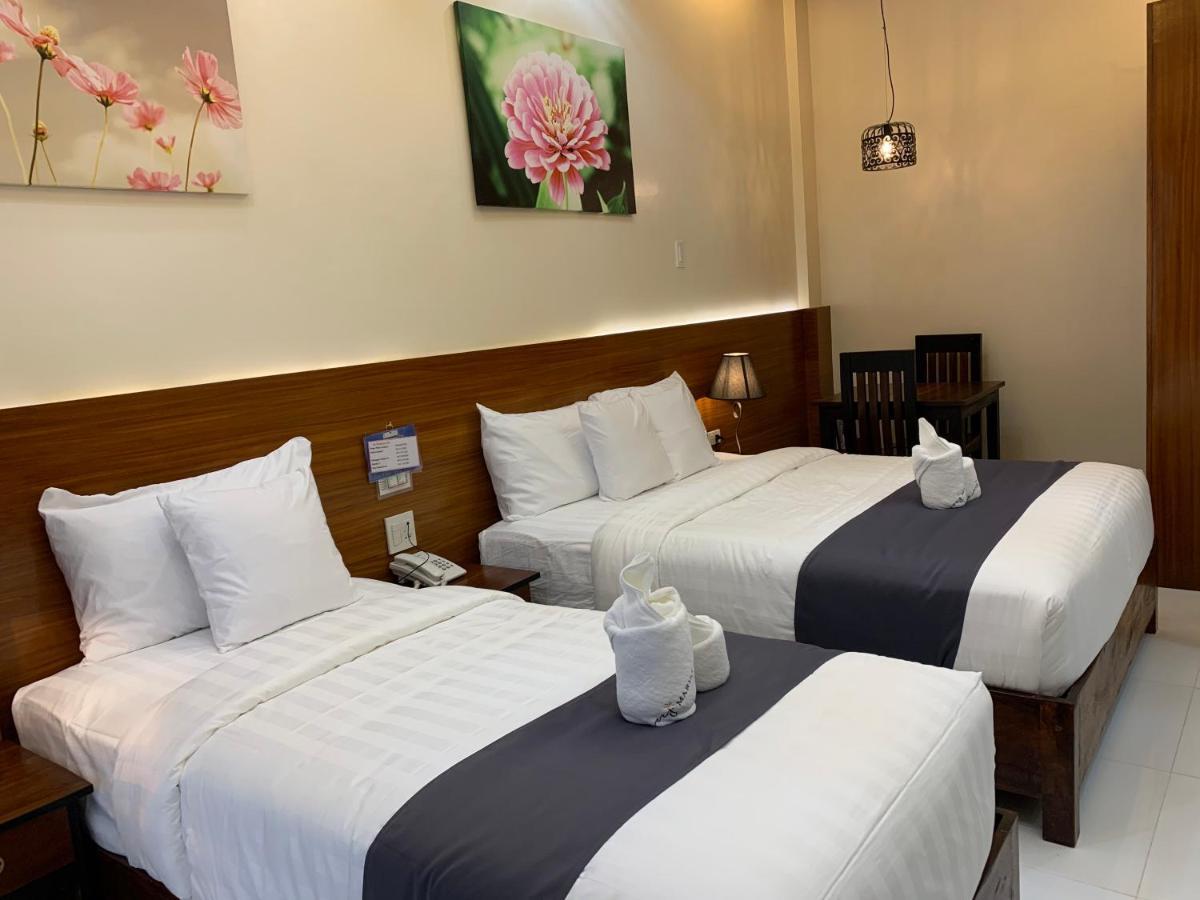 Villa Mj Maristela Beach Resort Lemery エクステリア 写真