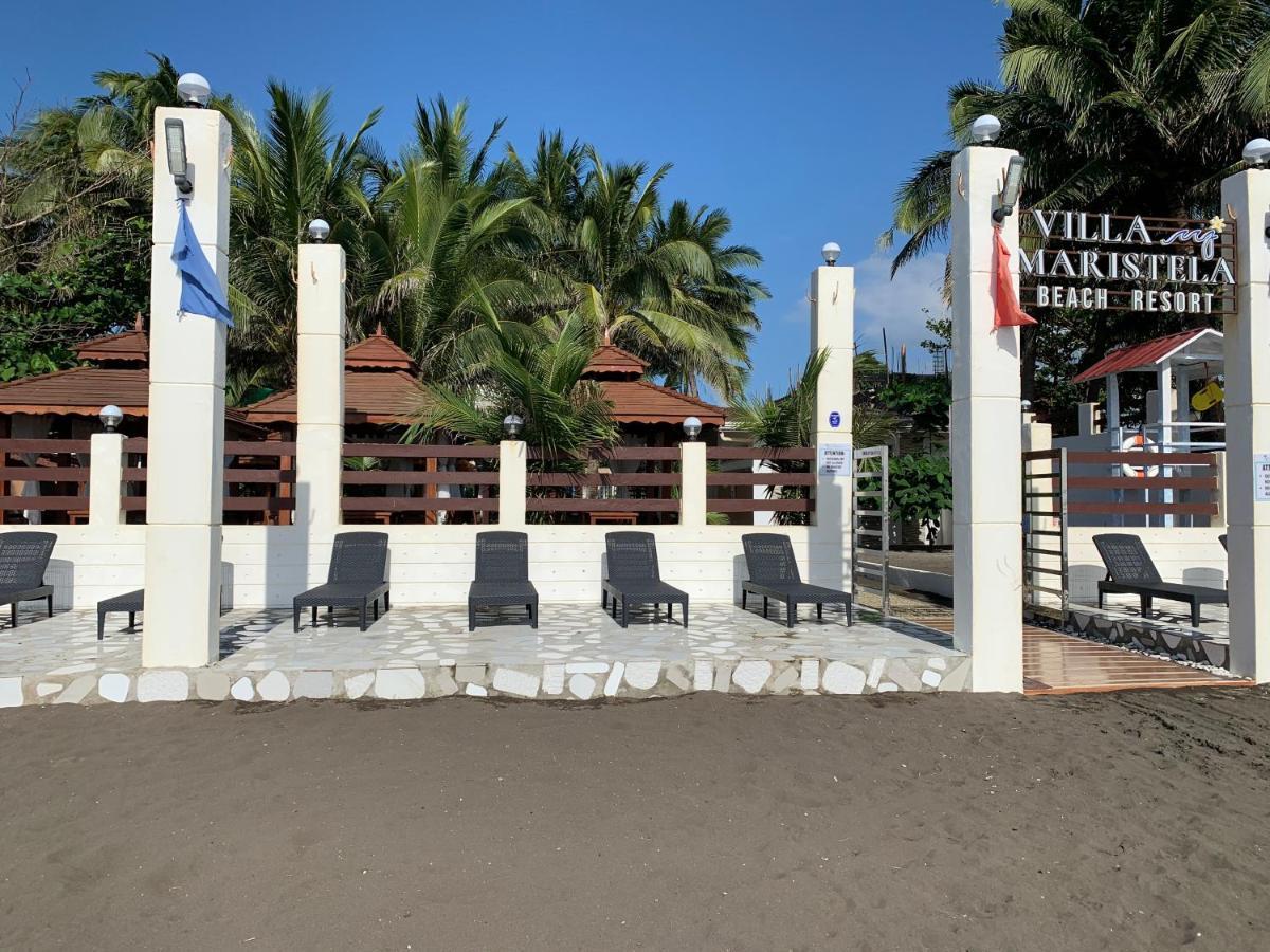 Villa Mj Maristela Beach Resort Lemery エクステリア 写真
