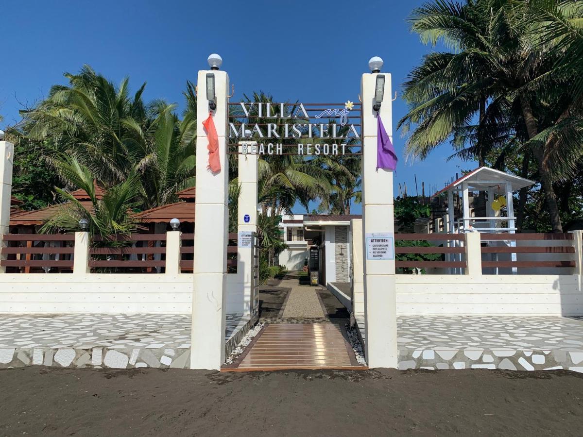 Villa Mj Maristela Beach Resort Lemery エクステリア 写真