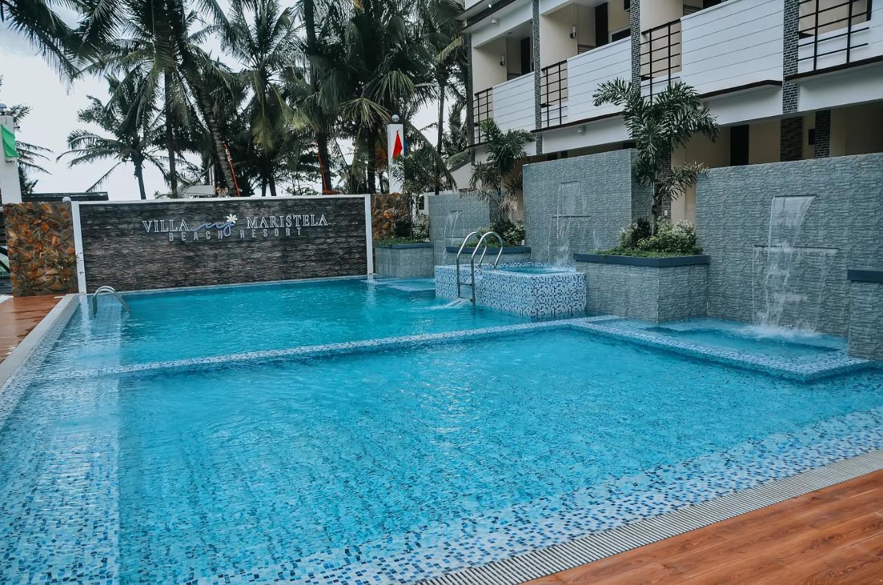 Villa Mj Maristela Beach Resort Lemery エクステリア 写真