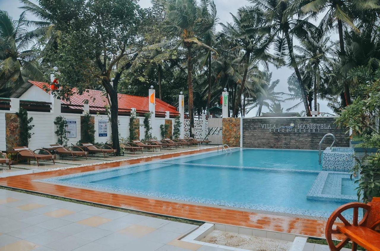 Villa Mj Maristela Beach Resort Lemery エクステリア 写真